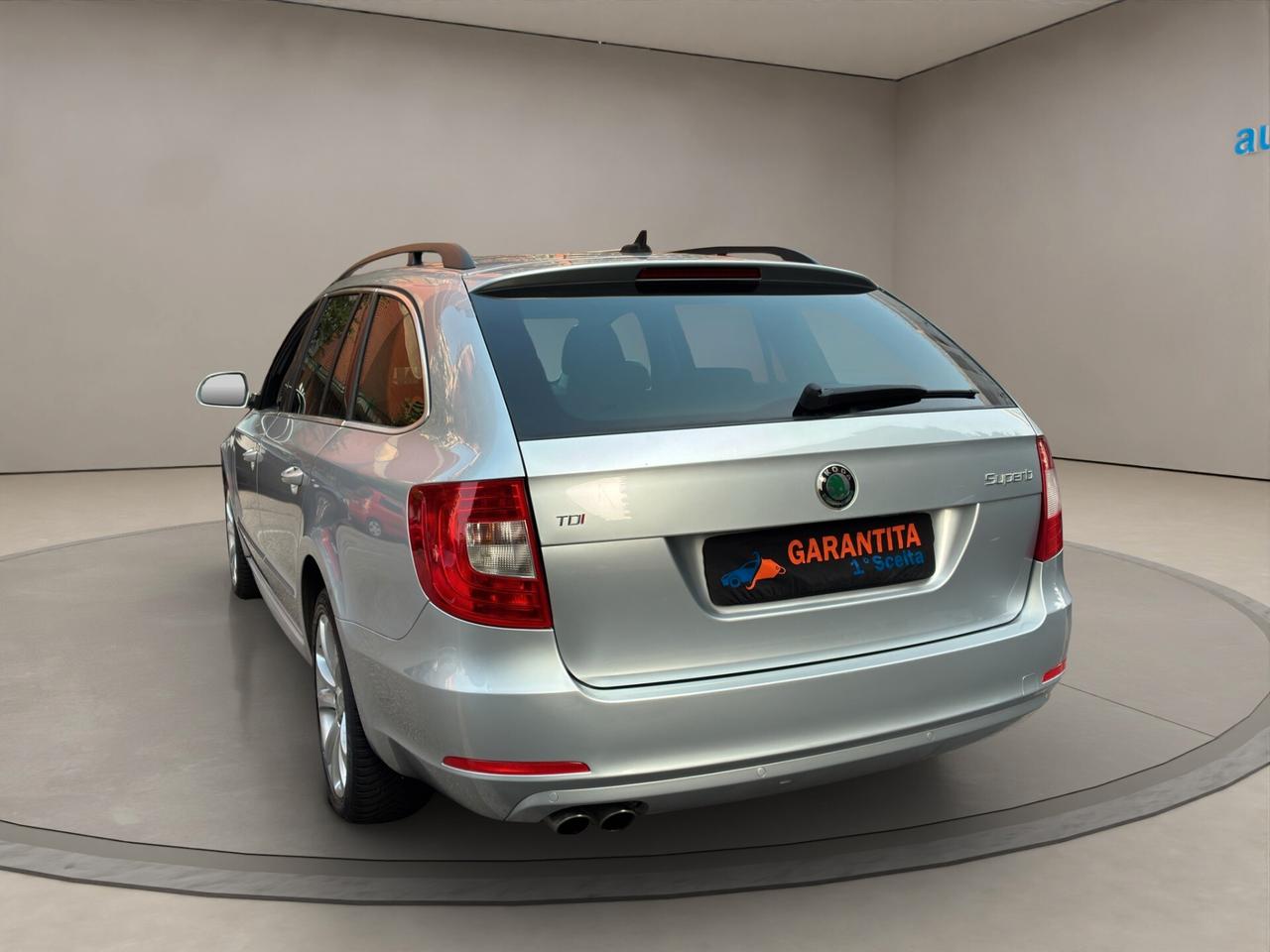 Skoda Superb UNICO PROPRIETARIO - DISTRIBUZIONE ESEGUITA