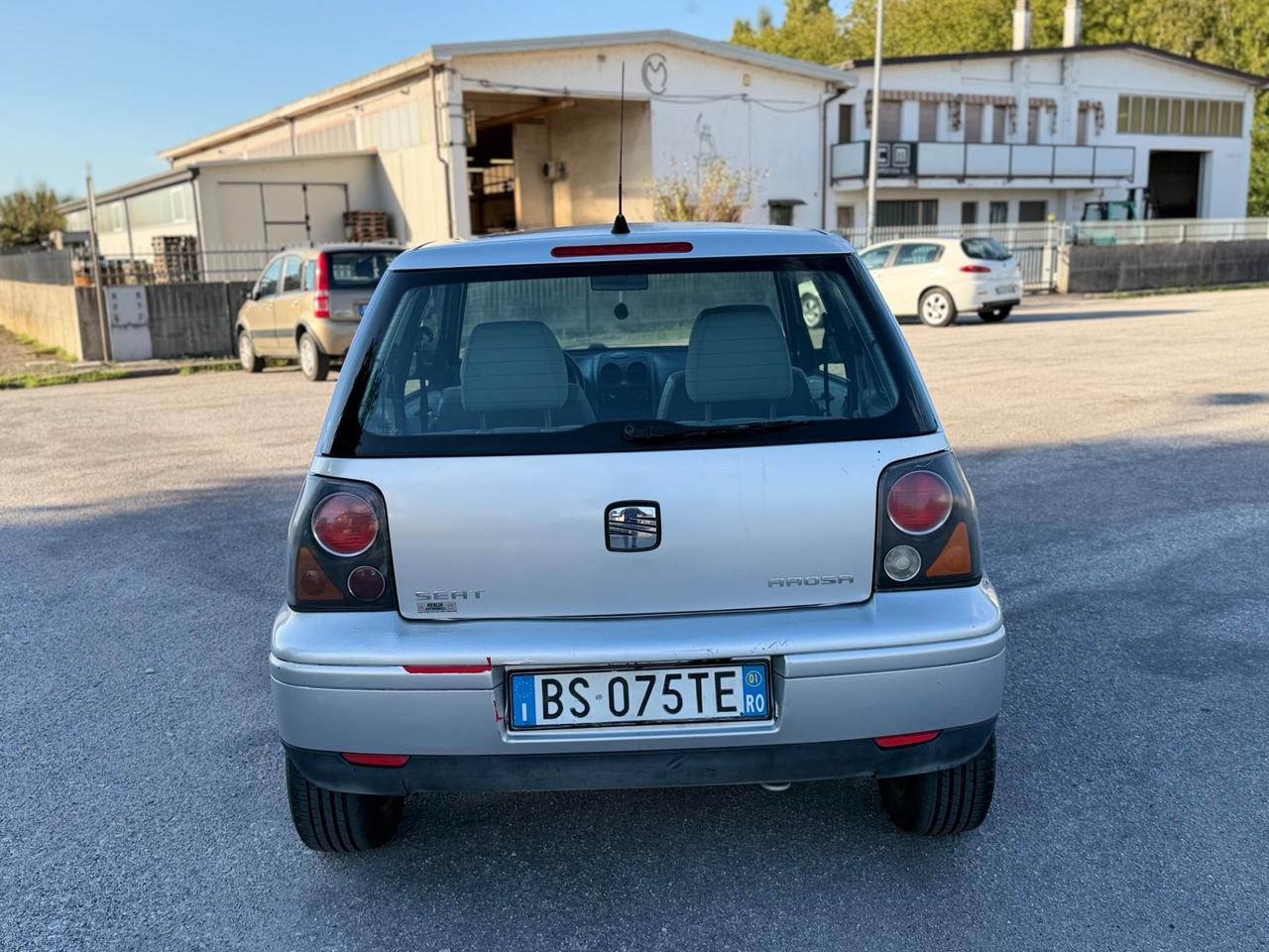 Seat Arosa 1.0 cat Stella