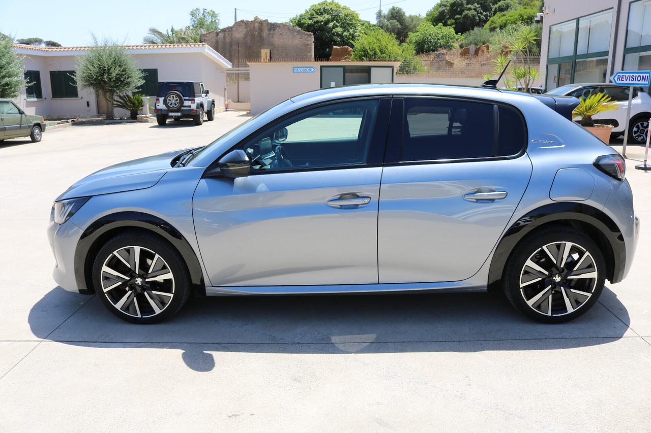Peugeot 208 PureTech 100 Stop&Start EAT8 5 porte GT Line