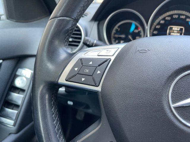 MERCEDES-BENZ C 200 CDI 136CV CAMBIO AUTOMATICO SENSORI PARCHEGGIO