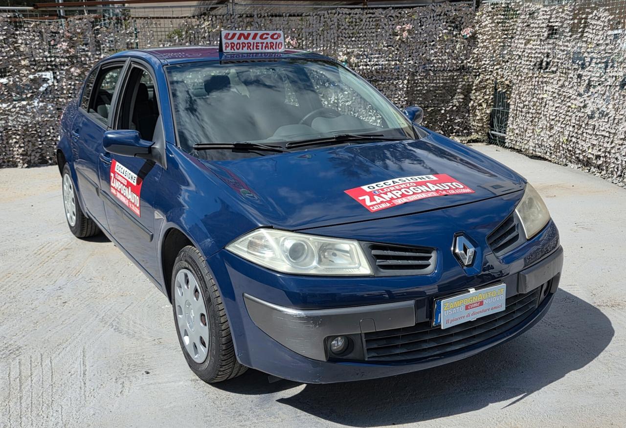 Renault Megane 1.4 16v X NEOPATENTATO ZAMPOGNAUTO CT