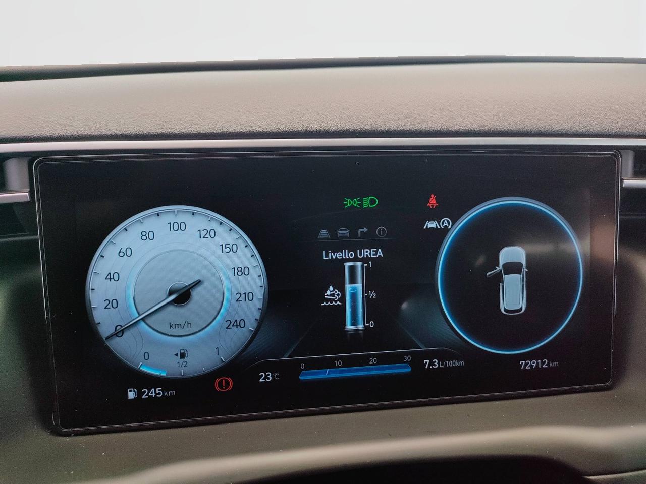 HYUNDAI Tucson III 2021 - Tucson 1.6 crdi Xtech Hyundai Smart Sense+