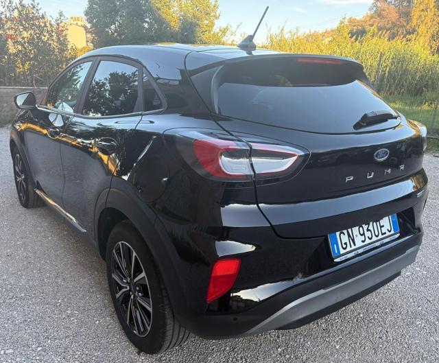 FORD Puma 1.0 EcoBoost Hybrid 125 CV S&S Titanium