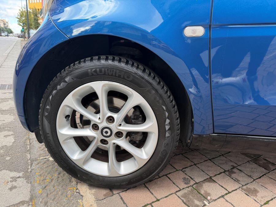 SMART FORTWO 1.0 PASSION AUTOM CERTIFICATA NUOVA