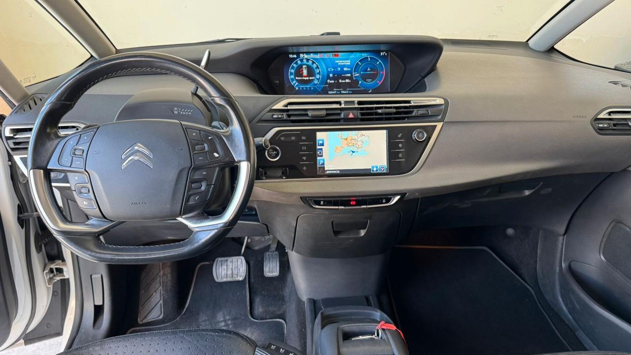 Citroen Grand C4 Picasso 2.0HDi Exclusive