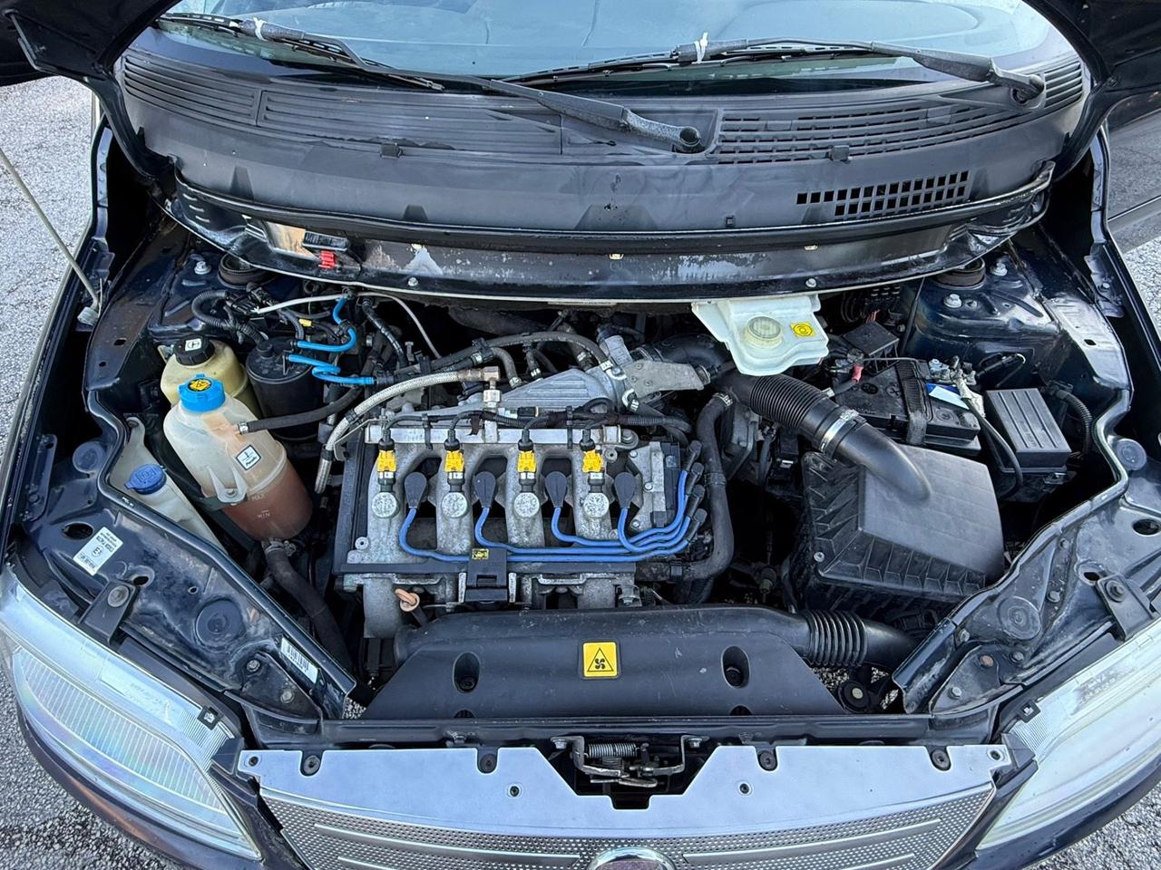 Fiat multipla 6posti 1.6 natural power NEOPATENTATI