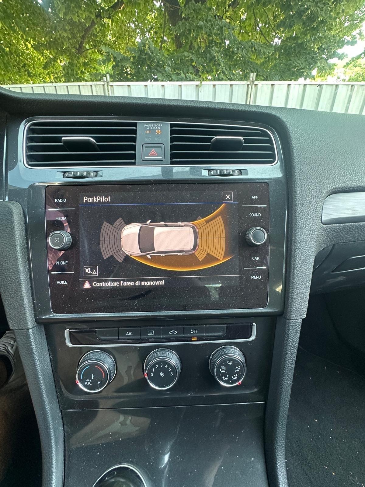 Golf 7 1.6 TDI Unico proprietario