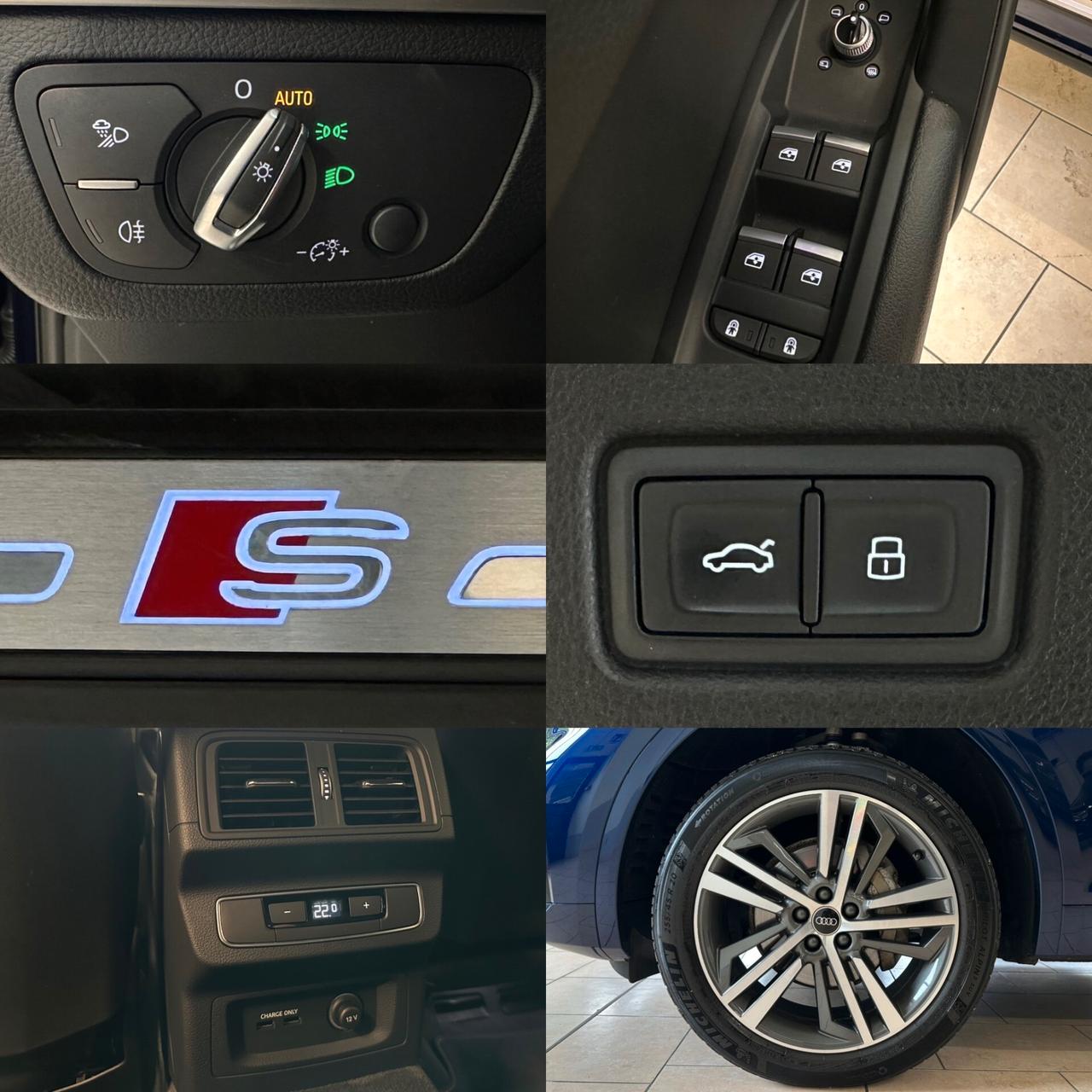 AUDI Q5 SPORTBACK 40TDI MHEV S-LINE PLUS QUATTRO *CAM*MATRIX*CARPLAY*