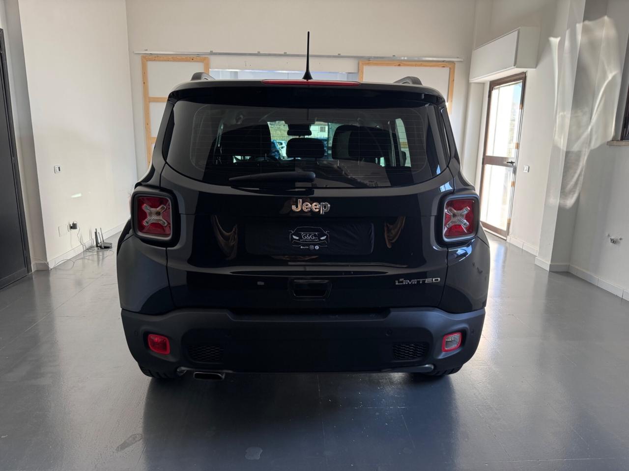 Jeep Renegade 1.6 Mjt 120 CV Limited - 2019