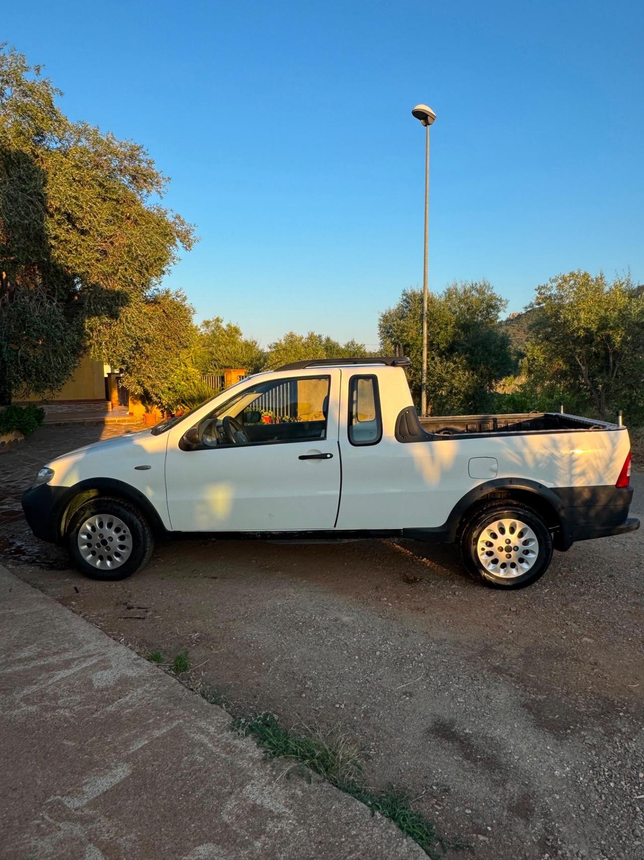 Fiat Strada 1.3 MJT Pick-up Cabina Lunga