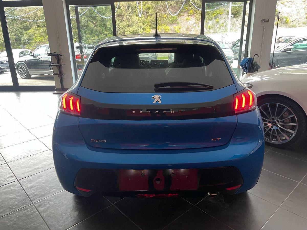 PEUGEOT 208 1.2 GT-LINE 100cv FULL