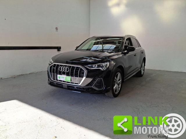 AUDI Q3 40 TDI quattro S tronic S line edition GARANZIA