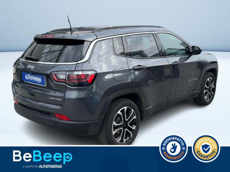 Jeep Compass 1.5 TURBO T4 MHEV LIMITED 2WD 130CV DCT