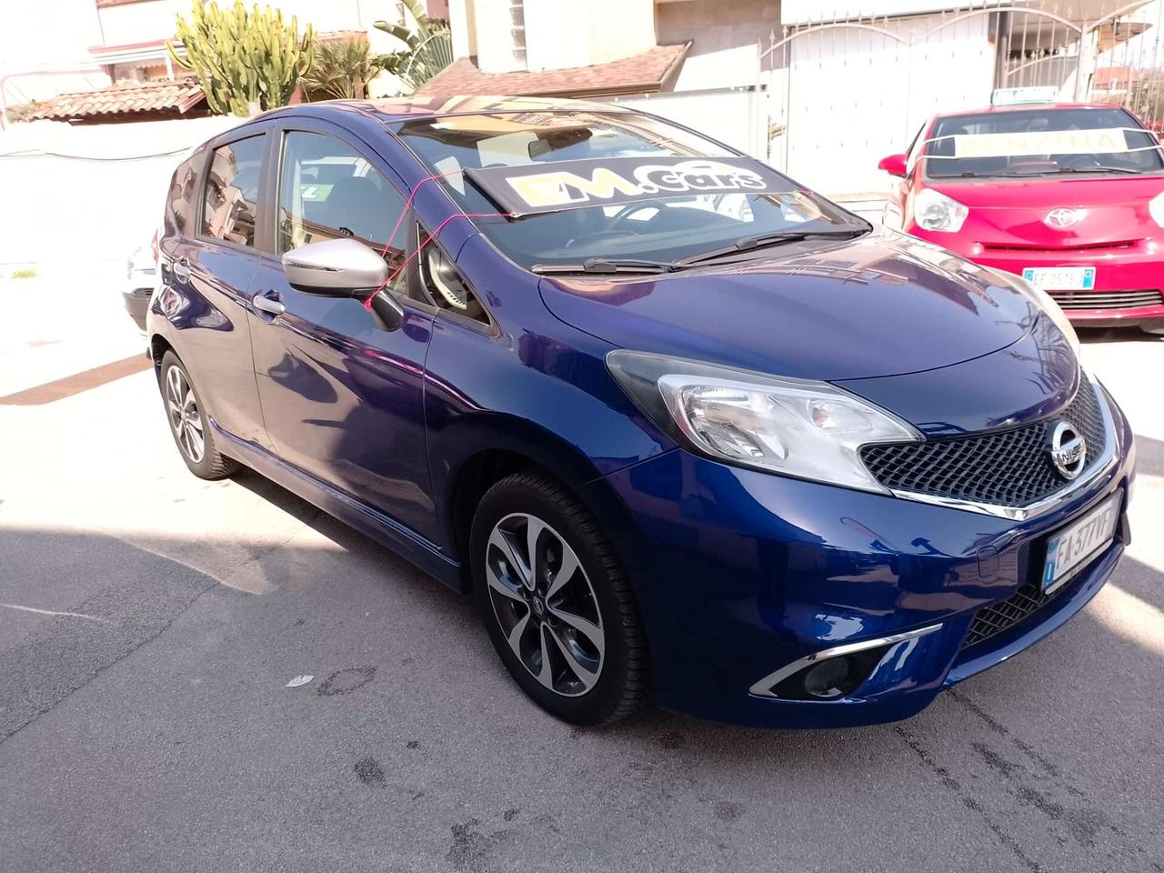 Nissan Note 1,5 DCI 90Cv. N-TEC
