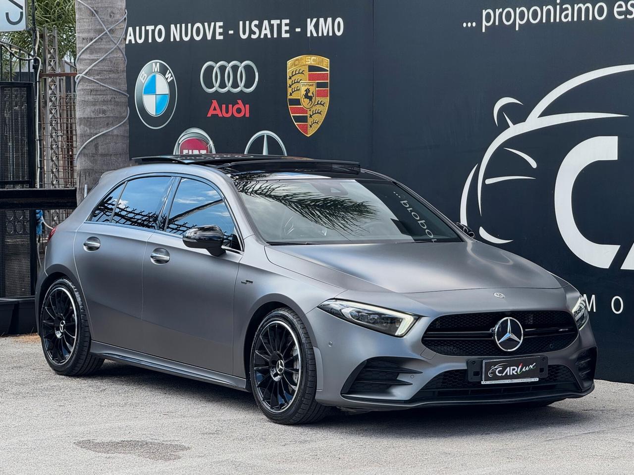 Mercedes-Benz A 35 AMG 4M 306CV TETTO RECARO
