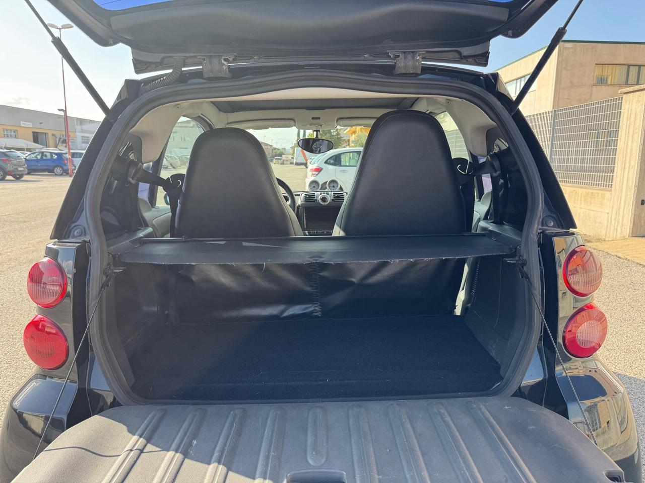 Smart ForTwo 800 coupé passion cdi