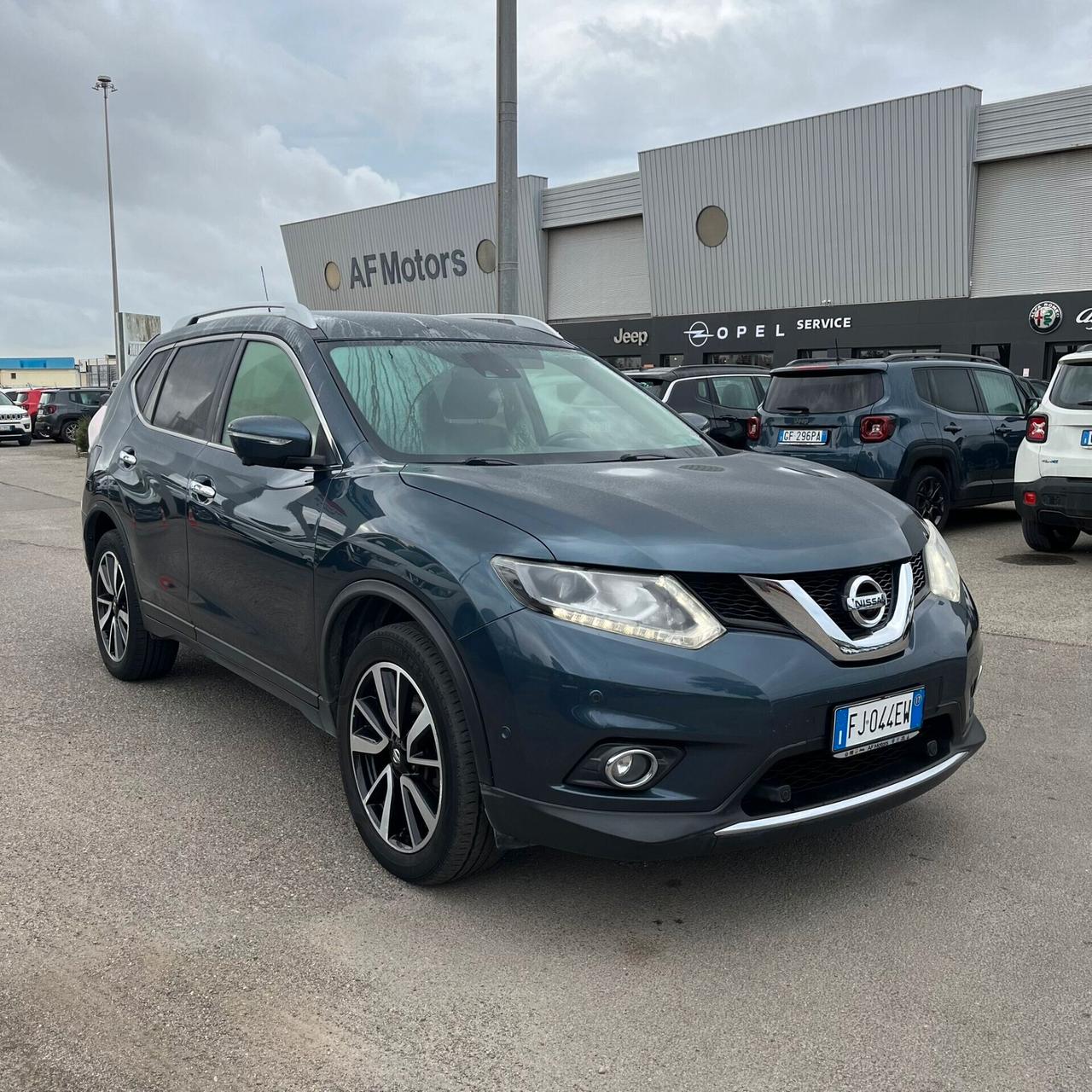 Nissan X-Trail 2.0 dCi 4WD Tekna