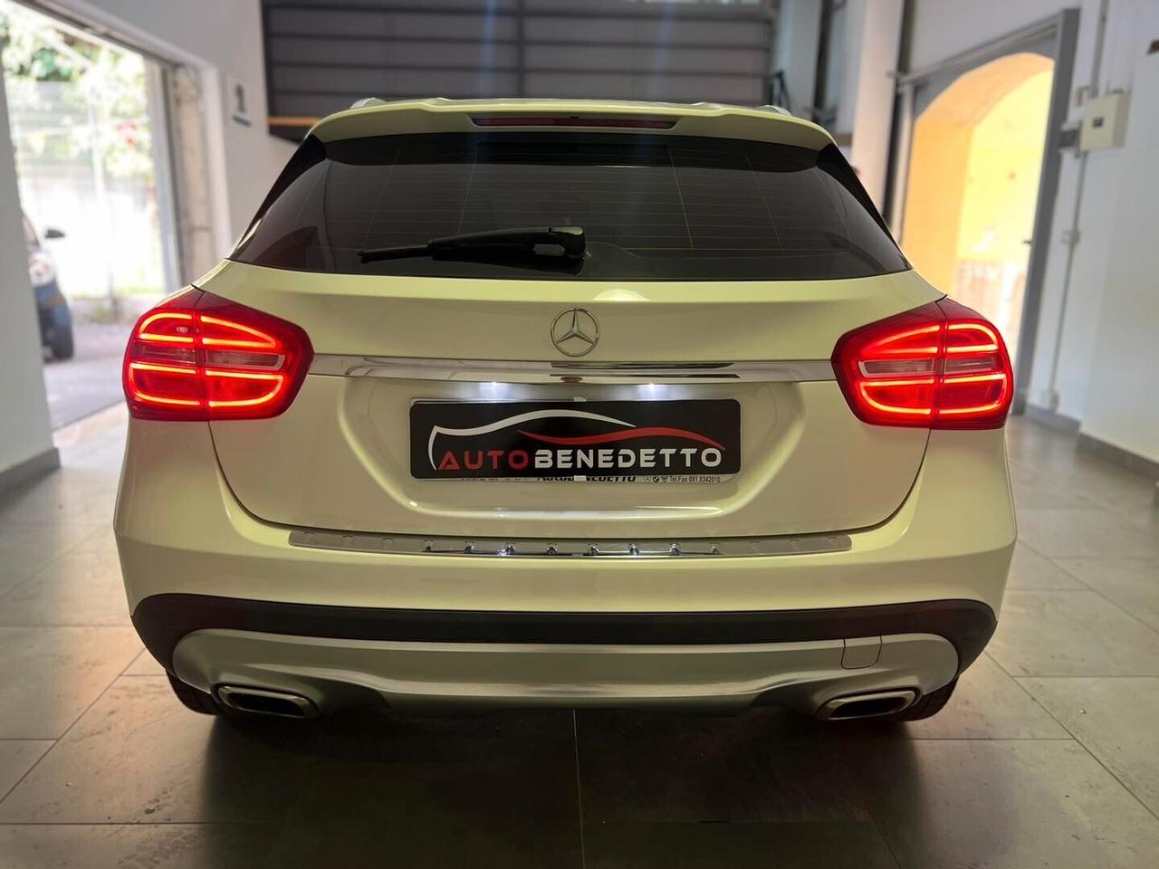 MERCEDES GLA 200d SPORT 11-2016