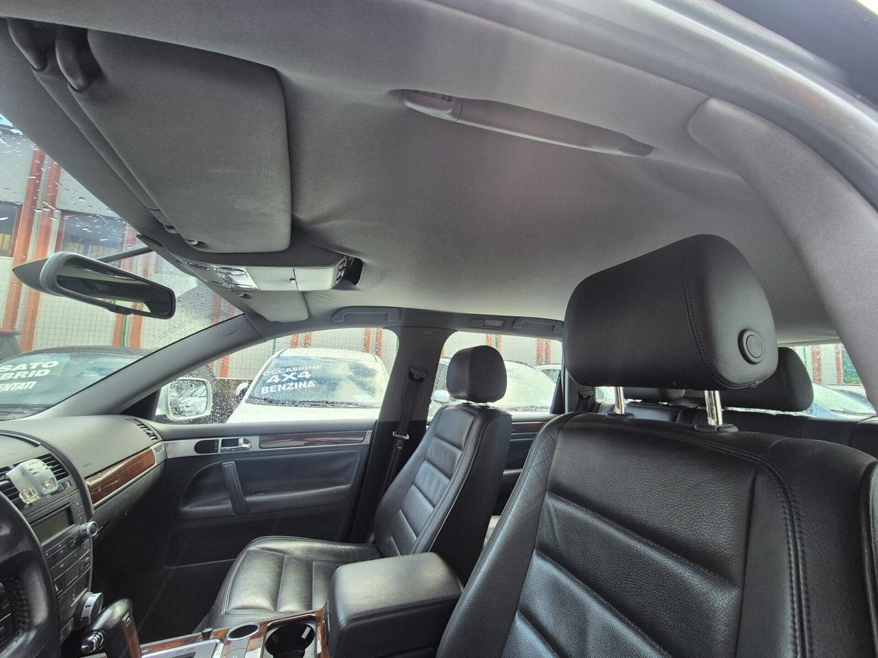 Volkswagen Touareg 3.2 V6 GPL - 4X4 -CAMBIO AUTOMATICO