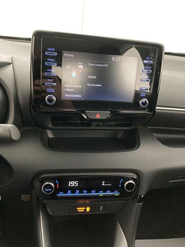 Toyota Yaris 1.5 Hybrid 5 porte Trend