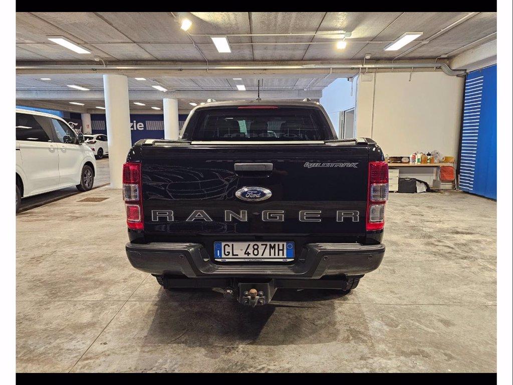 FORD Ranger 2.0 ecoblue double cab wildtrak 213cv auto del 2022