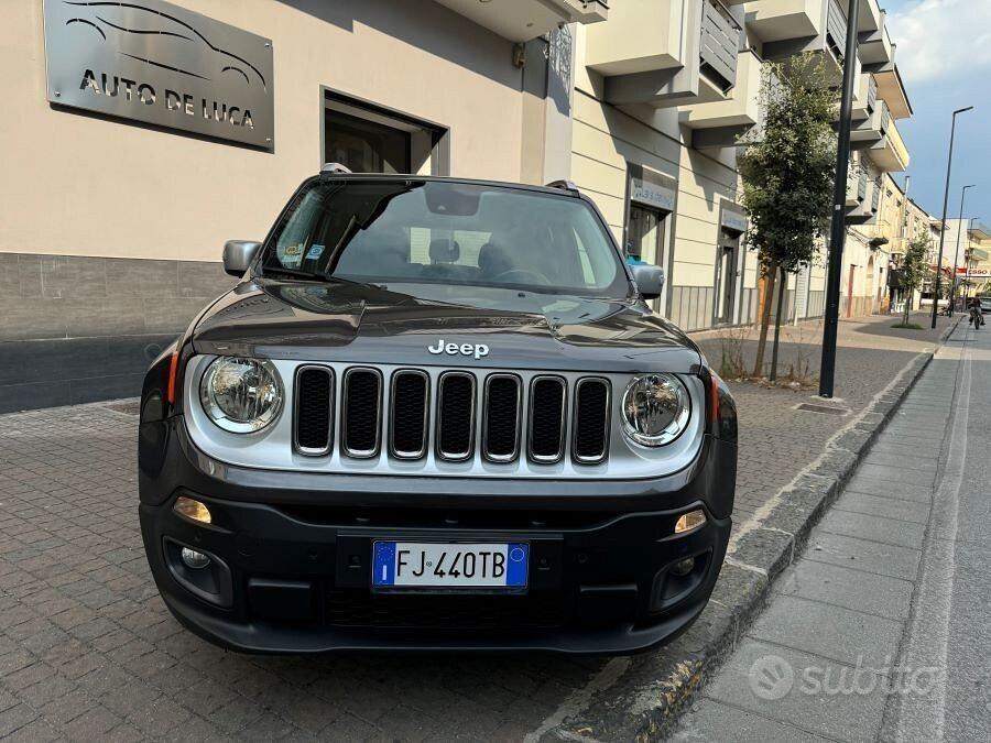 Jeep renegade 1.6 mjet autom limited certificata