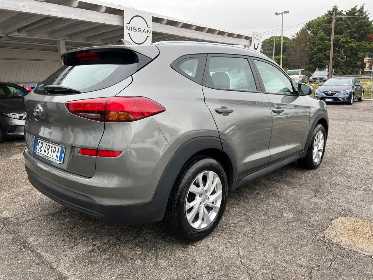 HYUNDAI Tucson 1.6 CRDi XPrime