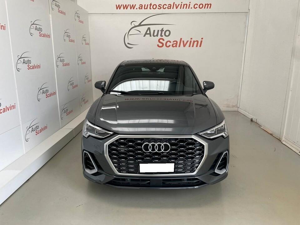 Audi Q3 2.0 190CV SPB 40 TDI quattro S tronic S line edition