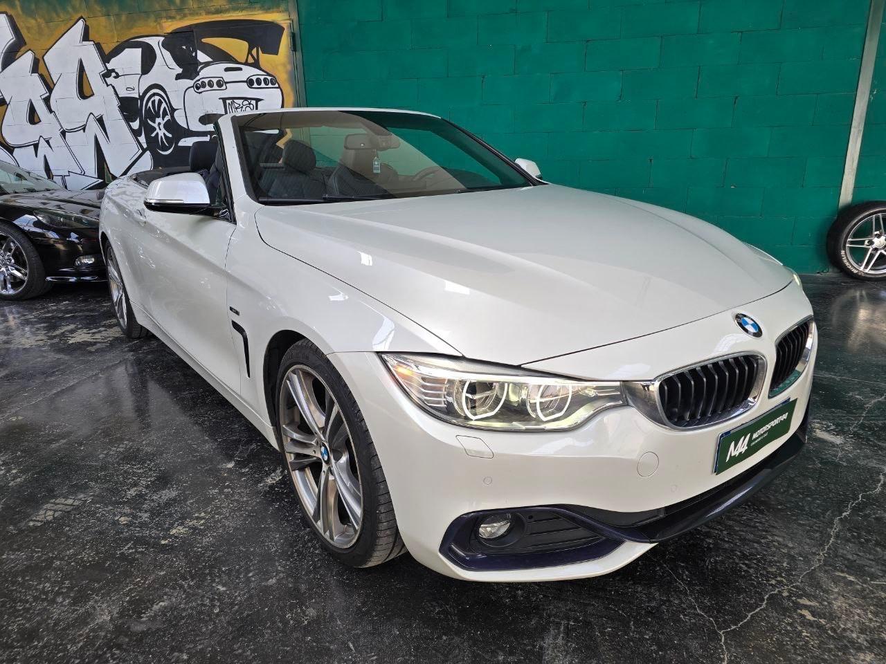 Bmw 420d Cabrio Sport 184cv