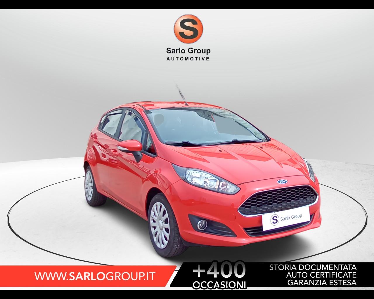 FORD Fiesta 6ª serie Fiesta 1.4 5p. Bz.- GPL Titanium