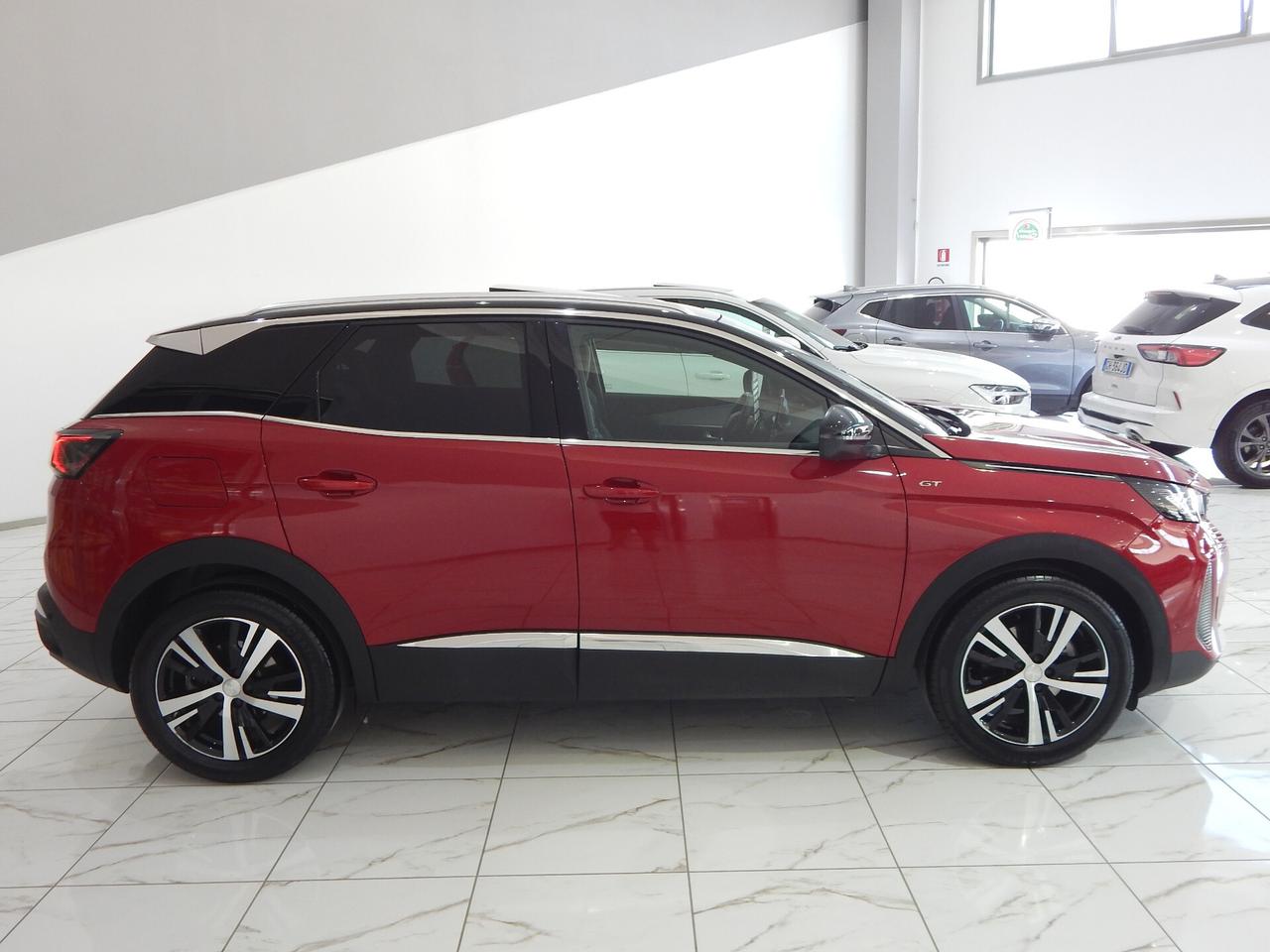 Peugeot 3008 1.5 bluehdi GT Pack EAT8 TETTO-NAVI-PELLE-LED-PARK