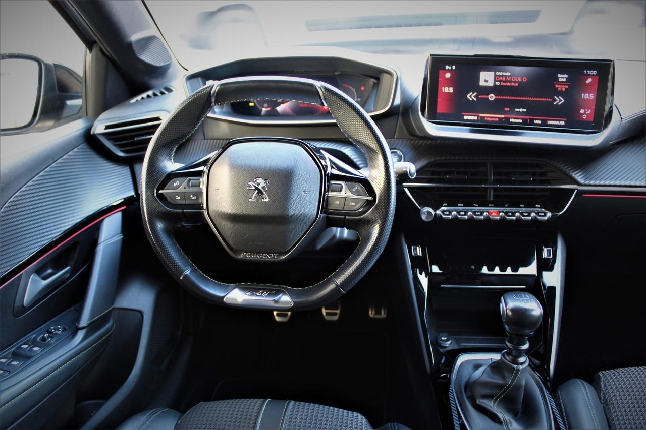 Peugeot 208 BlueHDi 100 S&S 5 porte GT Line