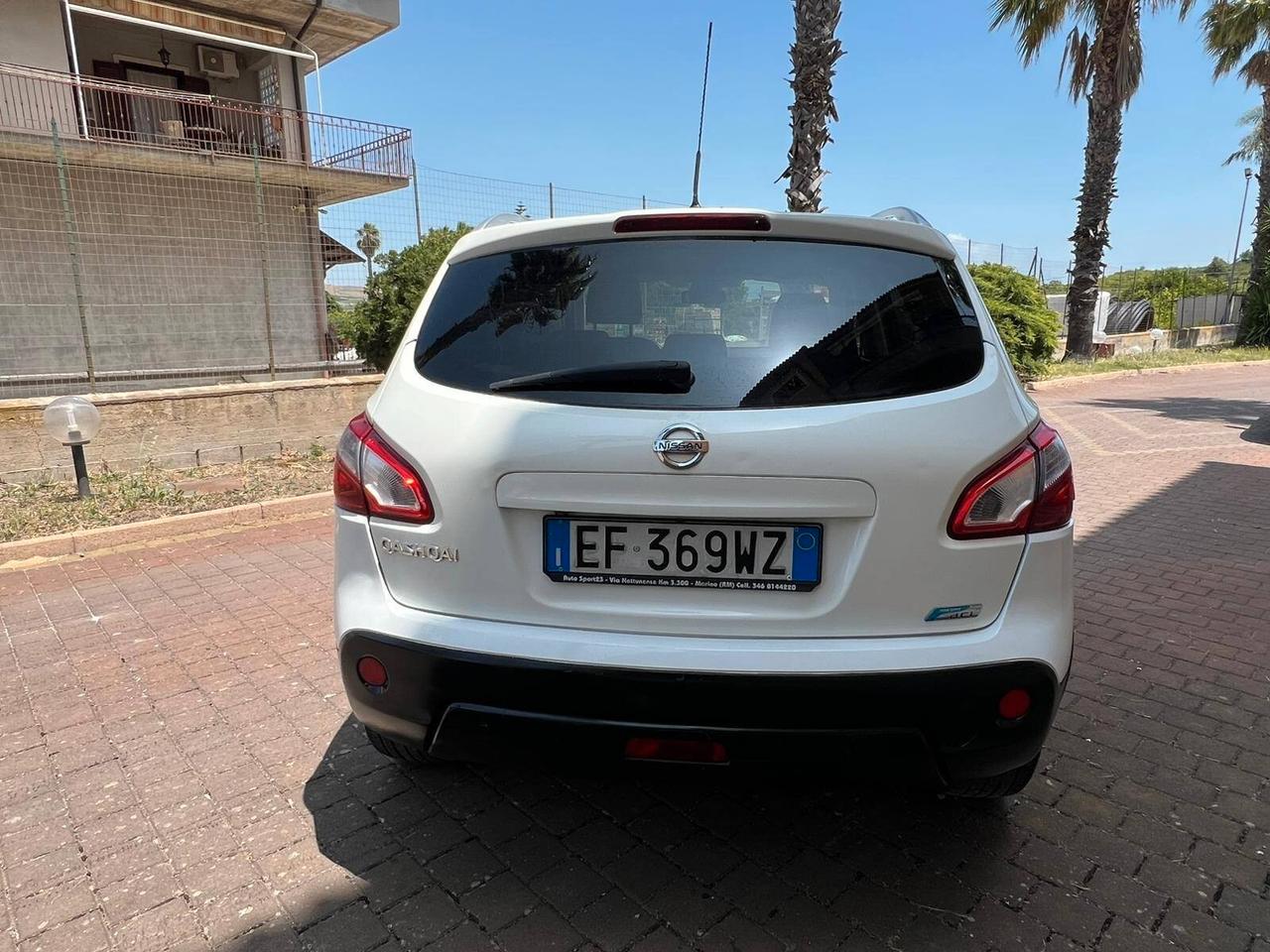 Nissan Qashqai 1.5 dCi DPF n-tec