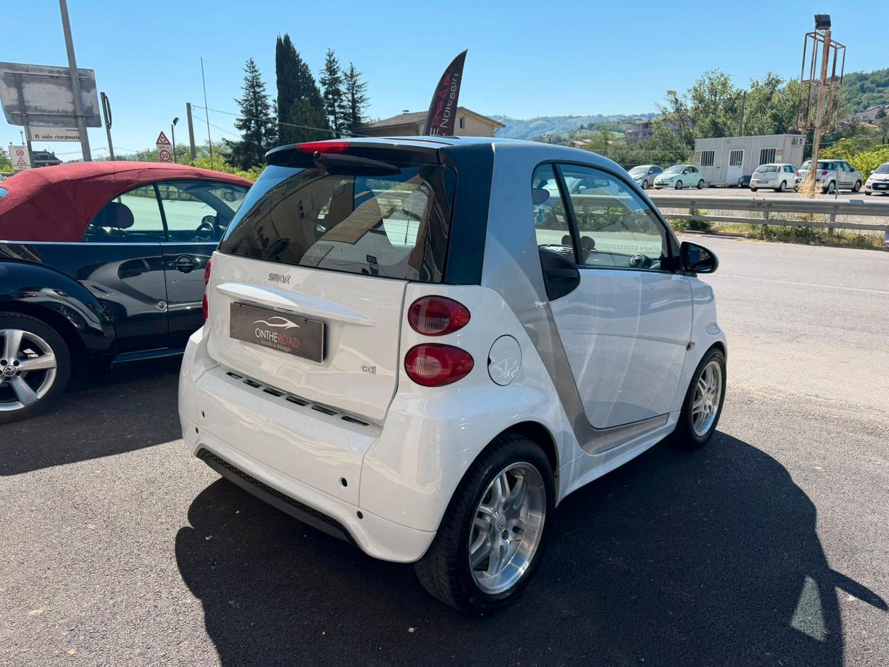 Smart ForTwo 800 40 kW cabrio passion cdi (servosterzo)
