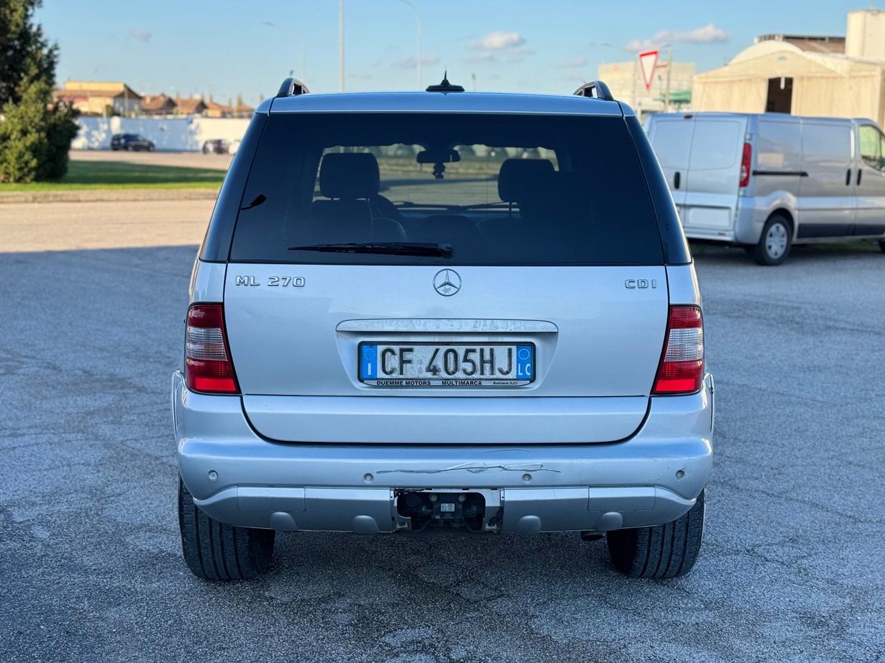 Mercedes-benz ML 270 cdi 2003 Automatico