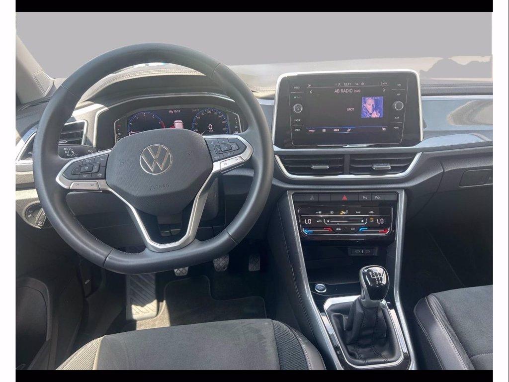 VOLKSWAGEN T-roc 1.0 tsi style 110cv del 2023