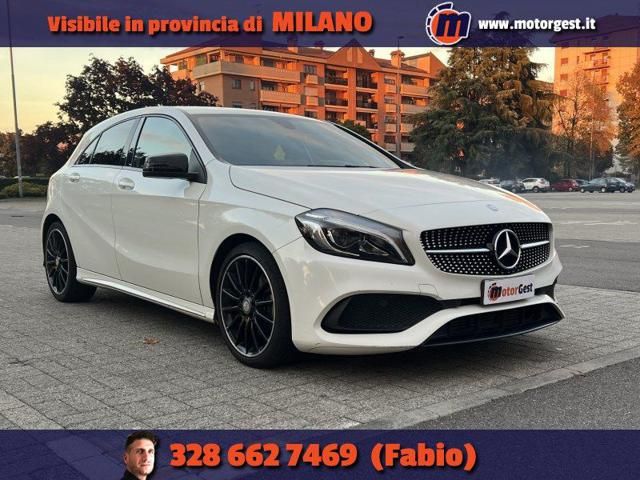 MERCEDES-BENZ A 180 d Automatic Premium