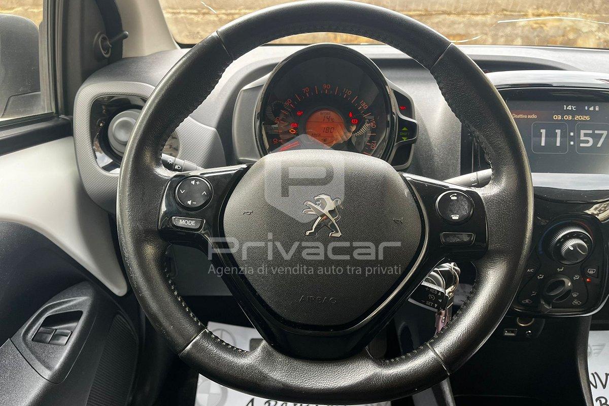 PEUGEOT 108 VTi 72 5 porte Style