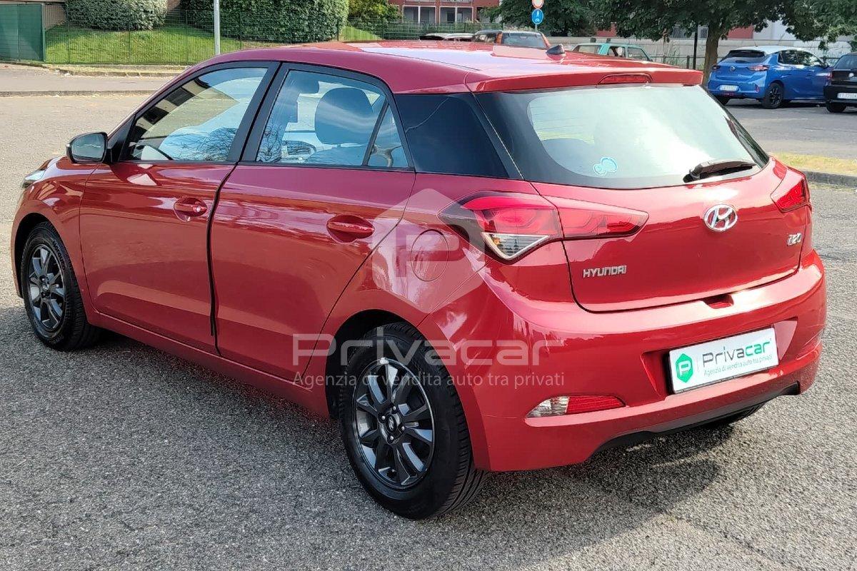 HYUNDAI i20 1.2 5 porte Blackline