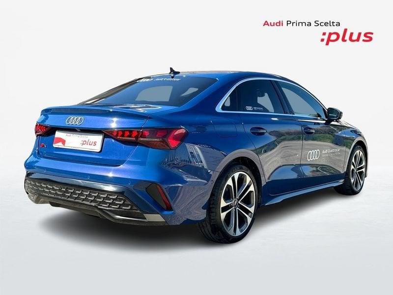 Audi A3 Sedan 35 TDI S tronic S line edition 150CV