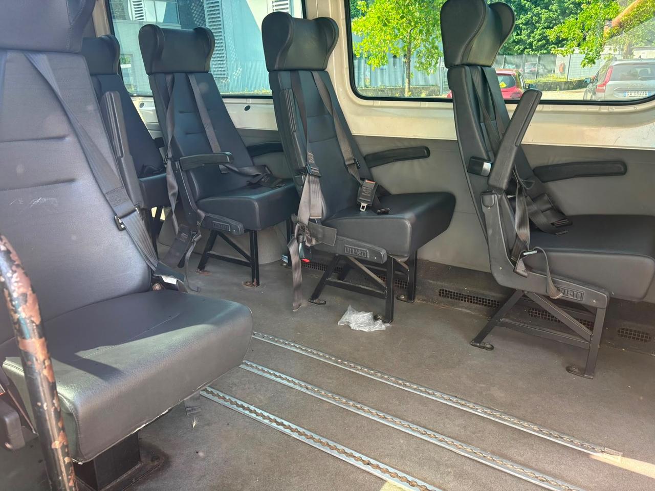 Volkswagen Crafter 9 POSTI