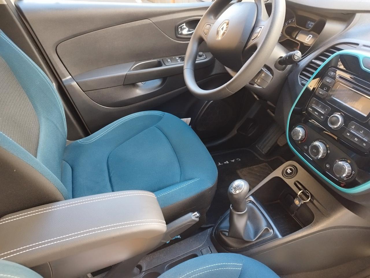 Renault Captur TCe 12V 90 CV - euro6 km 67500