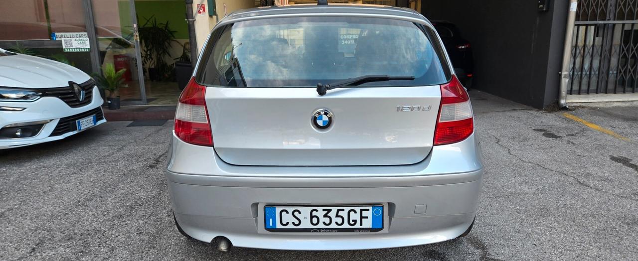 Bmw 120 120d cat 5 porte Futura