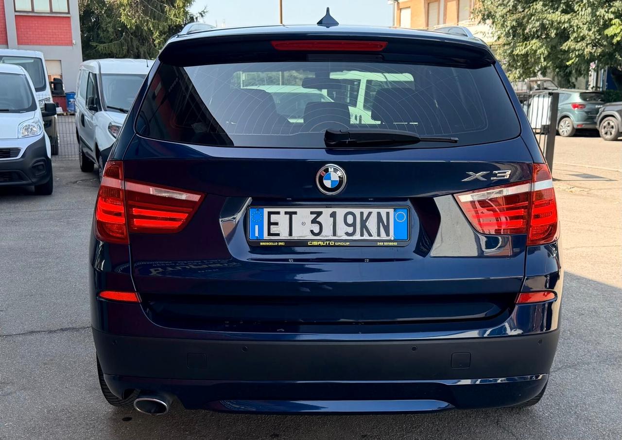 BMW X3 X-DRIVE 20D 2.0 ELETTA 184 CV - FULL LED, P