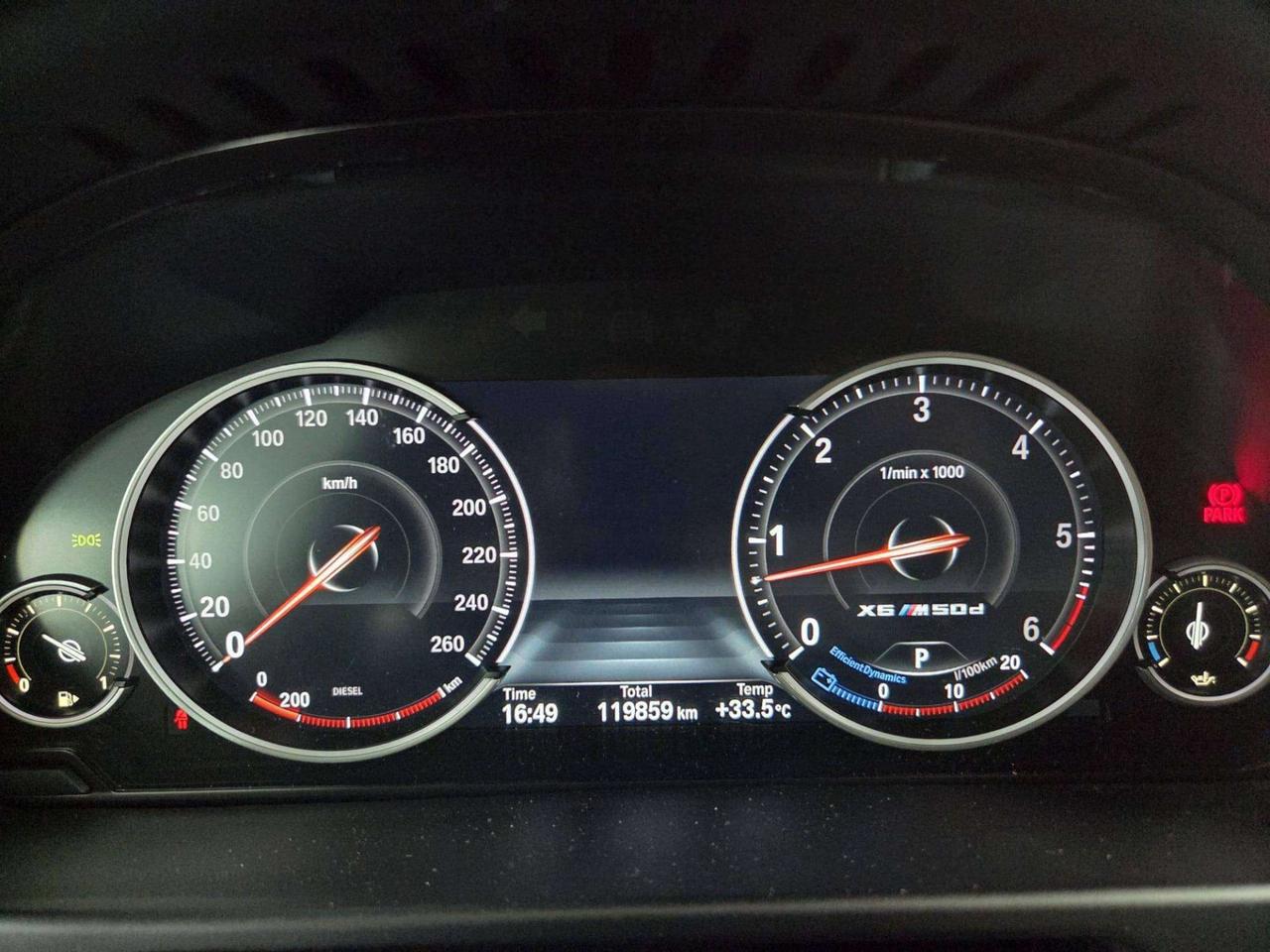 BMW X6 M X6 M50d auto