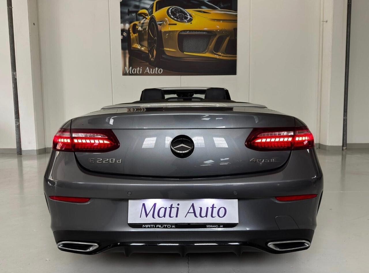 Mercedes-benz E 220 d Auto 4Matic Cabrio Premium