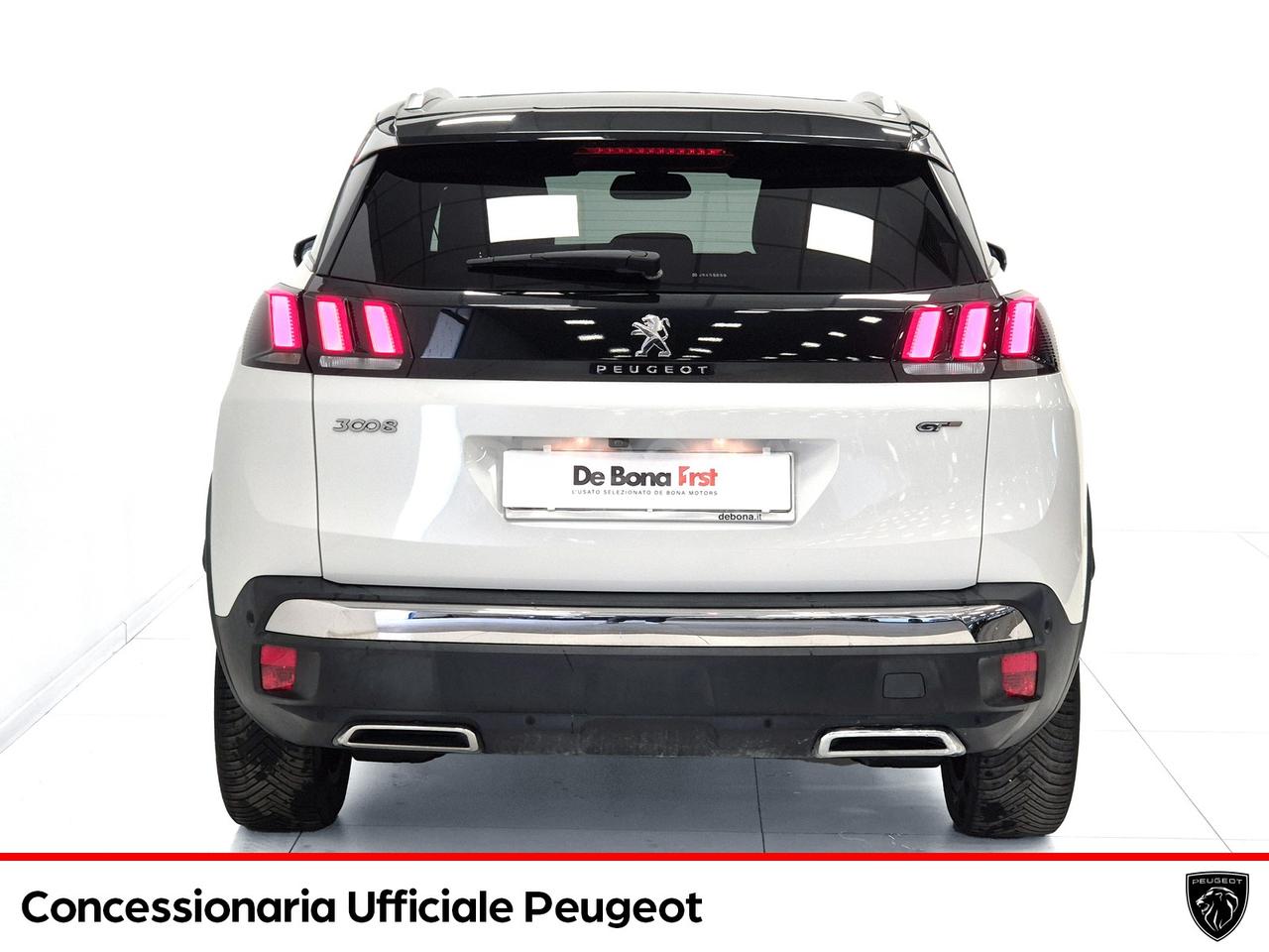 Peugeot 3008 2.0 bluehdi gt s&s 180cv eat8