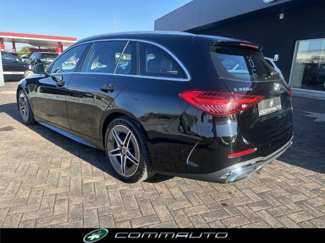 MERCEDES-BENZ C 220 d Mild hybrid S.W. AMG Line Premium