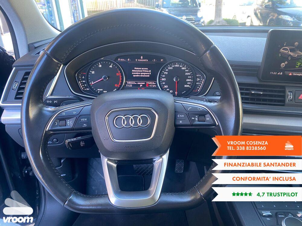 AUDI Q5 2ª serie Q5 35 TDI quattro S tronic Sport