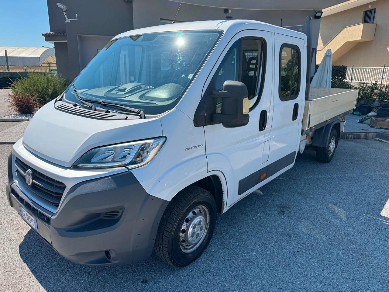 Fiat Ducato 35 2.3 MJT 130CV PLM-DC DOPPIA CABINA CASSONATO CASSONE